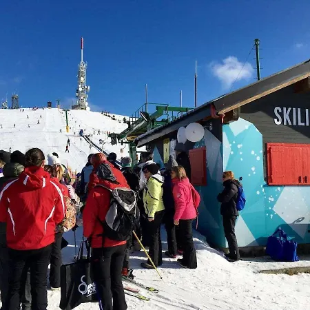 Lejlighed 18th Century With Fresco