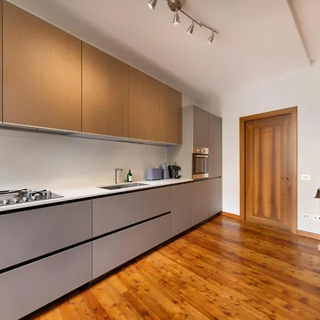 18th Century With Fresco Apartament *