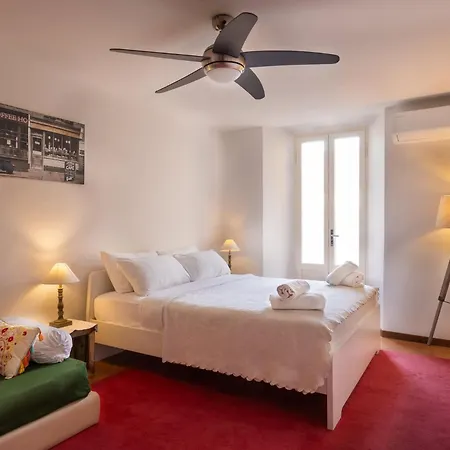 Apartament 18th Century With Fresco Lesa