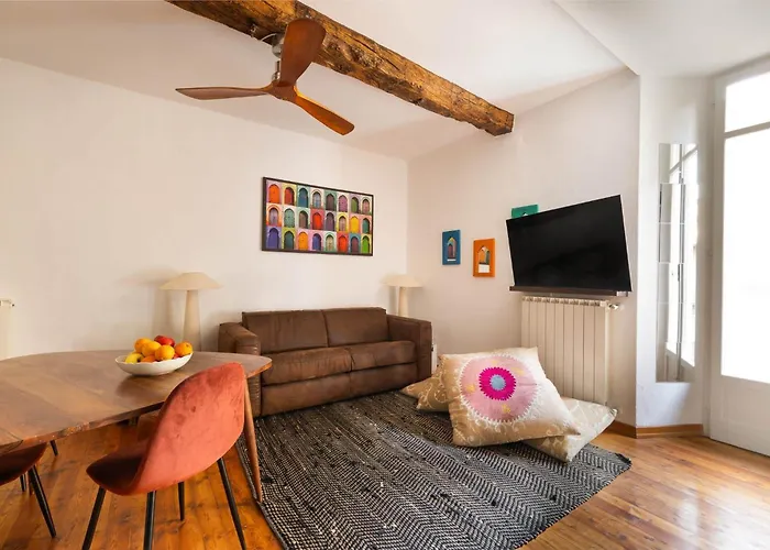 Apartament 18th Century With Fresco