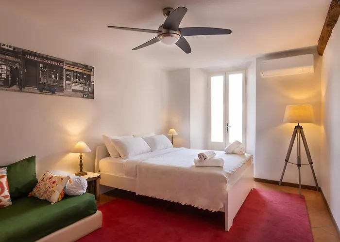 Apartament 18th Century With Fresco Lesa